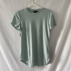 Revamped Women's Mint Green Short Sleeve Tee